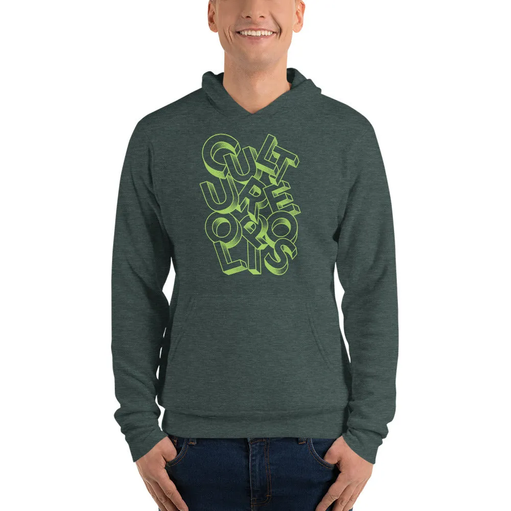 Midweight Hoodie – 3D Stack